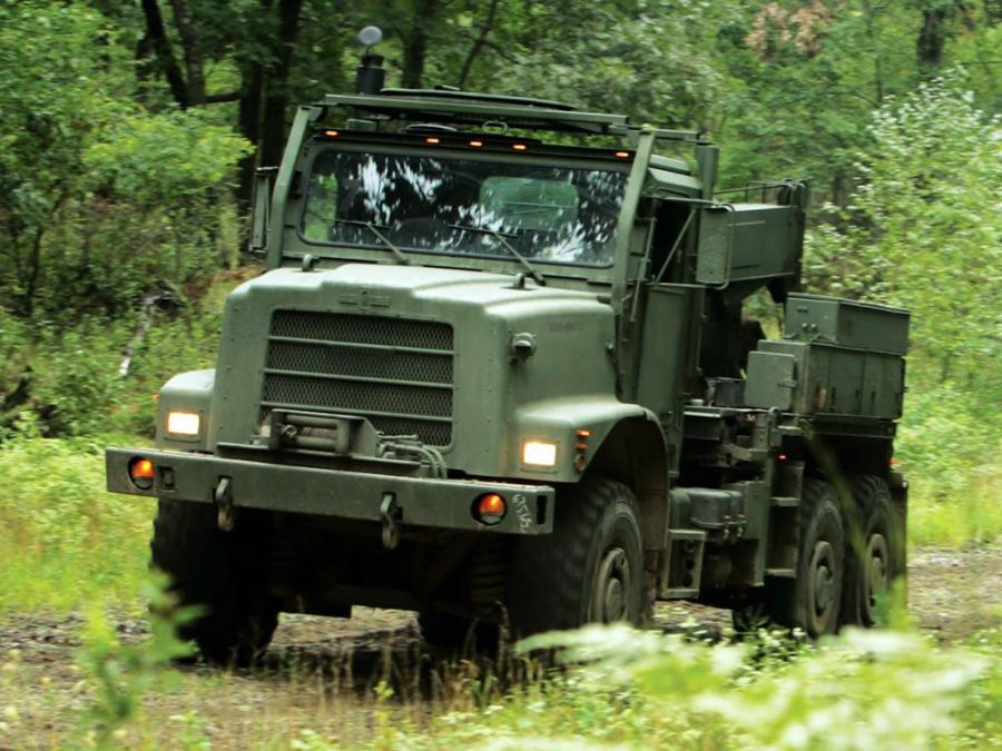  Oshkosh MTVR 6x6 Wrecker (MK36) 2005 года  (фото 2 из 2)